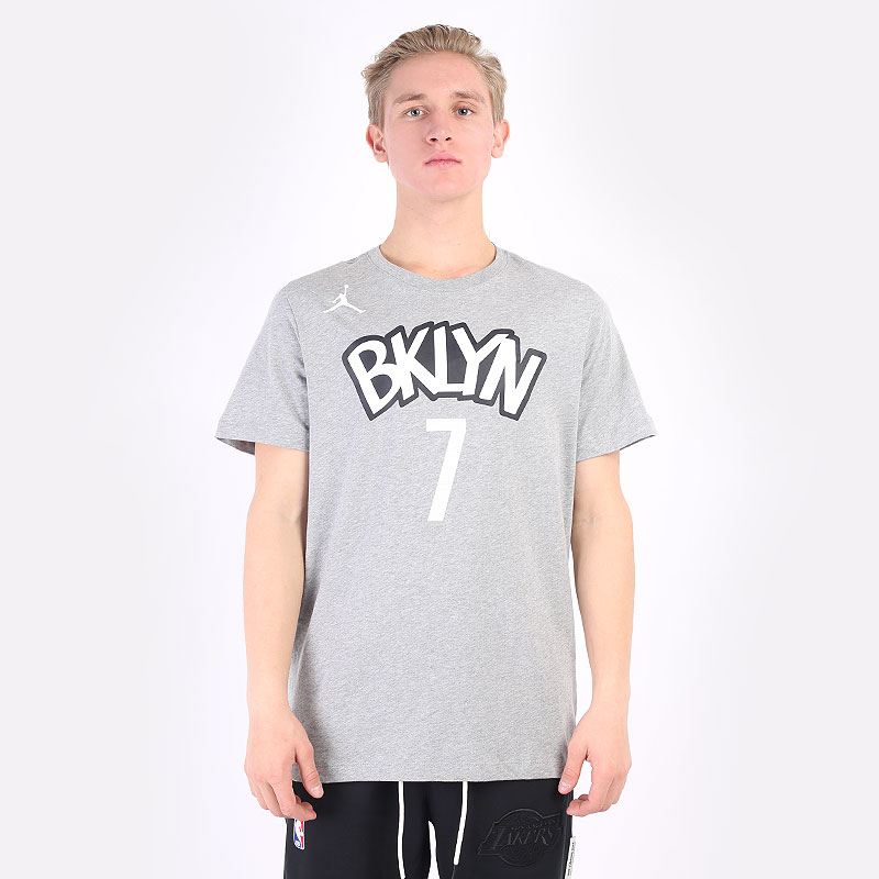 Мужская футболка Nike Kevin Durant Nets Statement Edition NBA (CV9962-064)  - цена, описание, фото 3